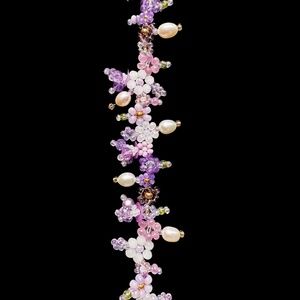 BOHO Seeds Beaded Bracelet (Flowers Bohemian Handmade)